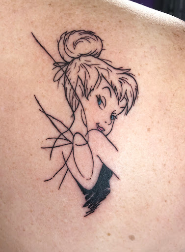Explore hell hound tattoo ideas, creative tattoo ideas in Goshen, available at Lady Luck Studio