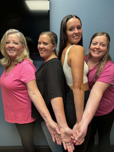 Explore love hate tattoo ideas, creative tattoo ideas in Danvers, available at The Kingdom Tattoo Co.