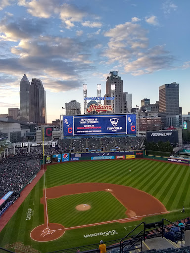 Souvenir Store «Indians Team Shop», reviews and photos, 2401 Ontario St, Cleveland, OH 44115, USA