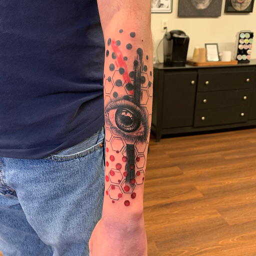 Explore yoshi tattoo ideas, creative tattoo ideas in Roscoe, available at Elevated Ink Tattoo