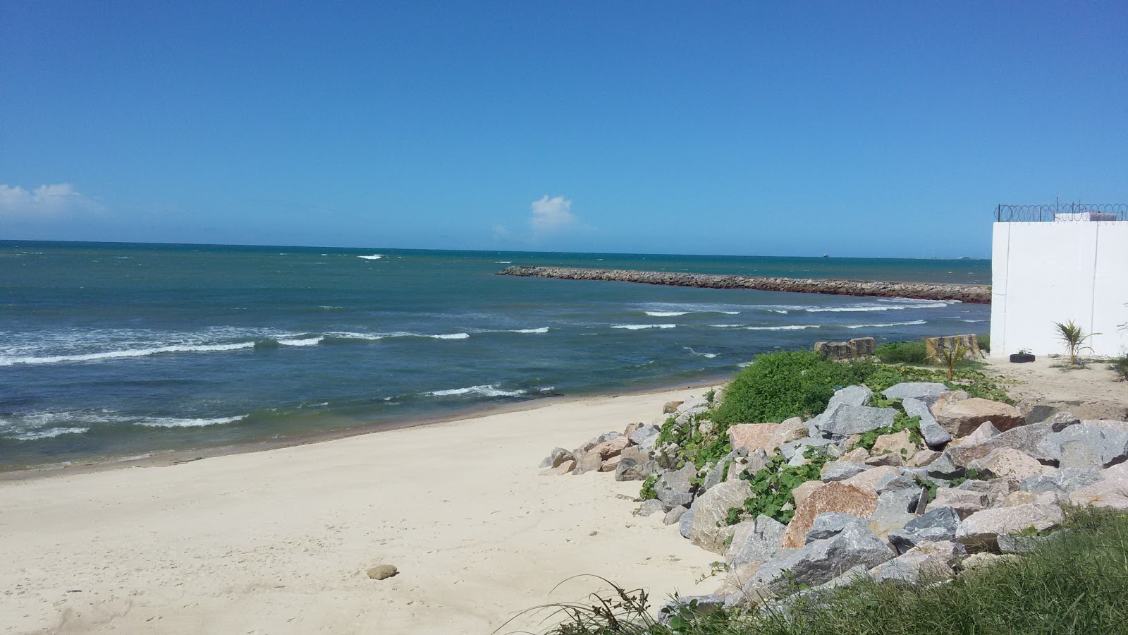 Foto von Praia de Pirambu mit sehr sauber Sauberkeitsgrad