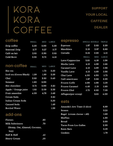 Coffee Shop «Kora Kora Coffee», reviews and photos, 2348 Gruene Lake Dr, New Braunfels, TX 78130, USA