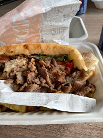 Gyros du Au Royal Glazik kebab à Briec - n°3