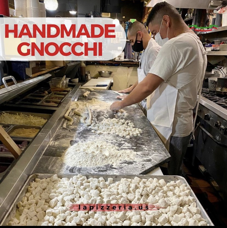 La Pizzeria Italian Pizza and Bar 95008