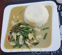 Curry du Restaurant thaï Md food thai à Bonneuil-en-France - n°19