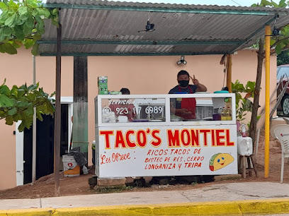 Taco's MONTIEL