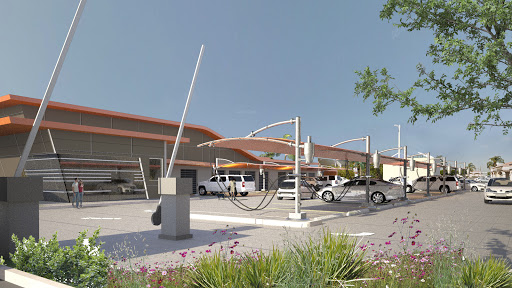 Coastline Express Car Wash en Long Beach