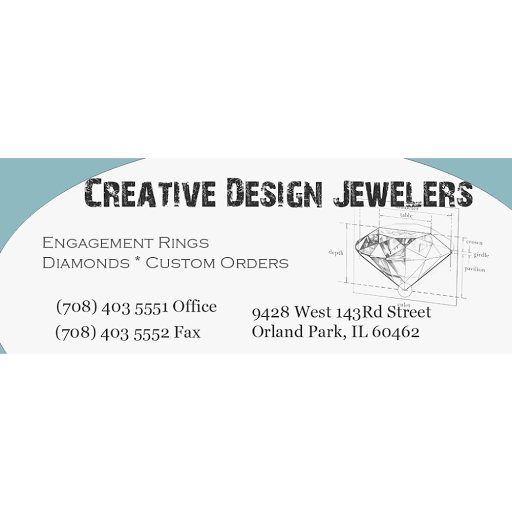Jewelry Store «Creative Design Jewelers Inc.», reviews and photos, 9428 W 143rd St, Orland Park, IL 60462, USA