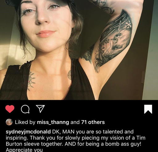 Explore sharingan tattoo ideas, creative tattoo ideas in Indianapolis, available at Inkfam Tattoo Gallery