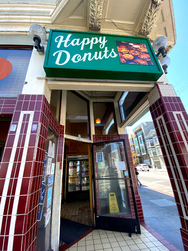 Donut Shop «Happy Donuts», reviews and photos, 3801 24th St, San Francisco, CA 94114, USA