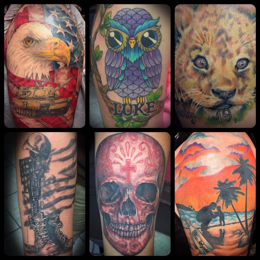 Tattoo Shop «Switchblade Tattoos», reviews and photos, 9688 Helms Trail, Forney, TX 75126, USA