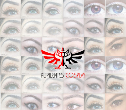 Pupilentes Cosplay