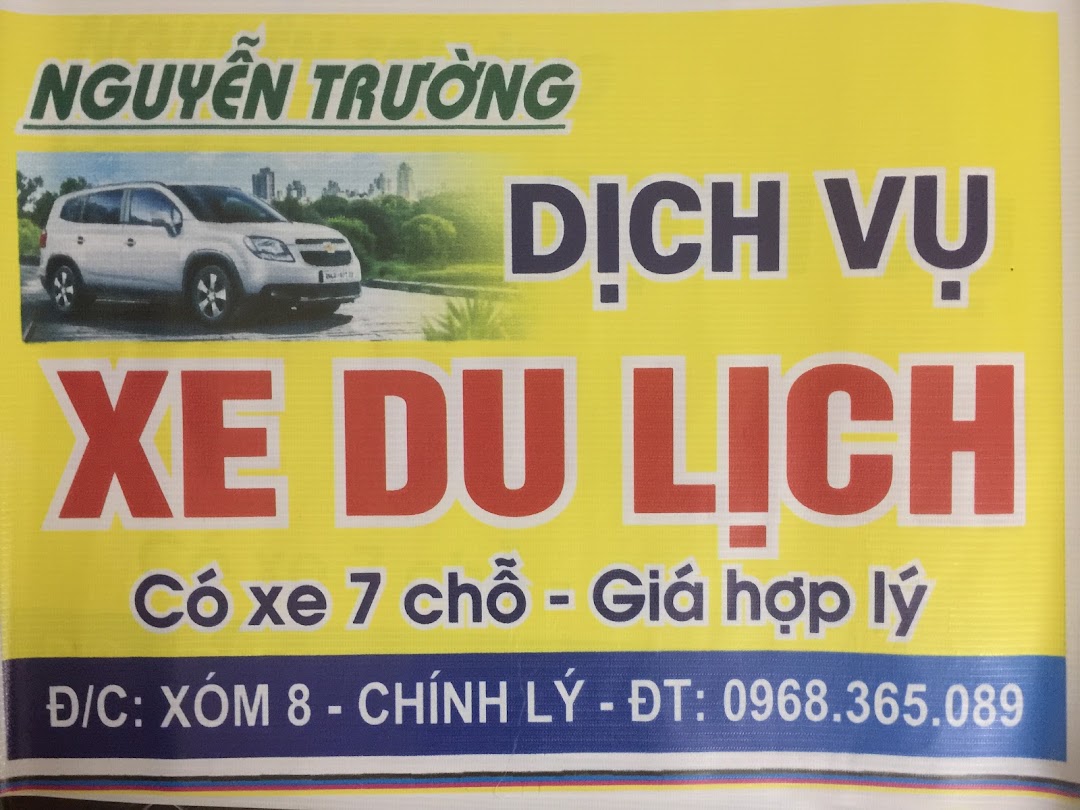 Nguyễn Trường-Xe Du Lịch 7 chỗ