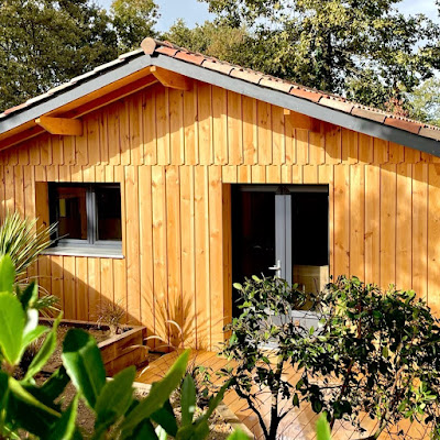 La cabane 56 - confortable - cosy - calme - sans vis-à-vis à Lège-Cap-Ferret