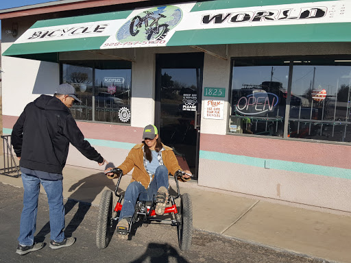 Bicycle Store «Bicycle World», reviews and photos, 1825 E Northern Ave, Kingman, AZ 86409, USA