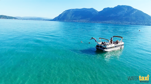 attractions Water Taxi Annecy Annecy