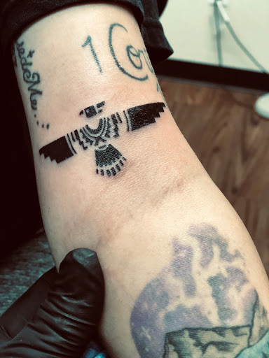 Explore dirty hands clean money tattoo ideas, creative tattoo ideas in Amarillo, available at Tattoo Spa LLC