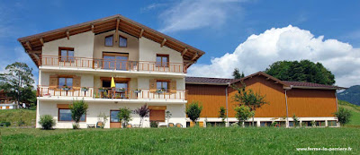 GAEC DE LA PERRIERE à Saint-Jean-de-Sixt