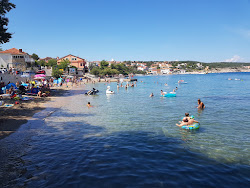 Pjescana plaza'in fotoğrafı küçük koy ile birlikte