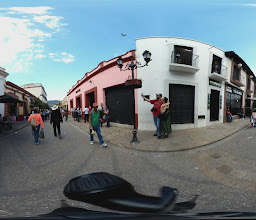 Andador Turistico Miguel Hidalgo, San Cristobal de las Casas; Chiapas. photo