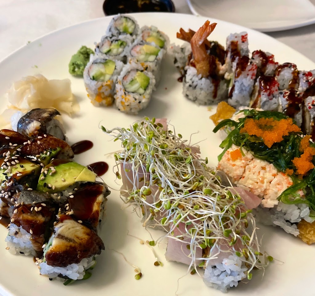Jade Asian Fusion . Sushi Bar 28277