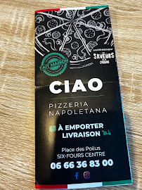 Photos du propriétaire du Pizzeria Ciao pizza napoletana à Six-Fours-les-Plages - n°5