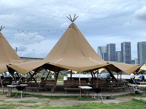 テントで行くのに最適なキャンプ場 東京