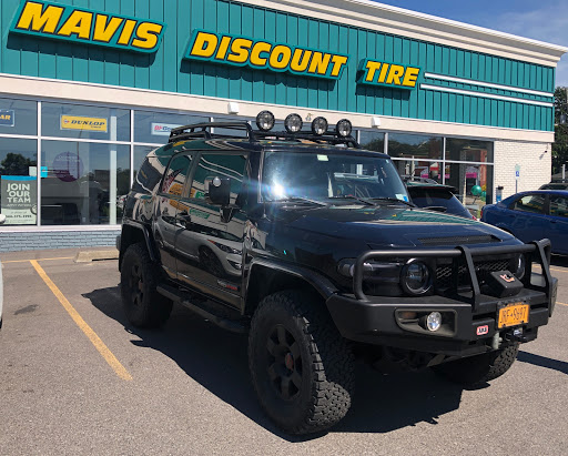 Tire Shop «Mavis Discount Tire», reviews and photos, 108 N Main St, Vestal, NY 13850, USA