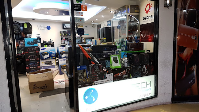 Opiniones de LAND-TECH Computers en Quito - Tienda de informática