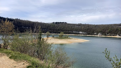 Tour Ile de la Pyle à Coyron
