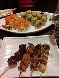 Plats et boissons du Restaurant japonais Sushi Boubou à Paris - n°1