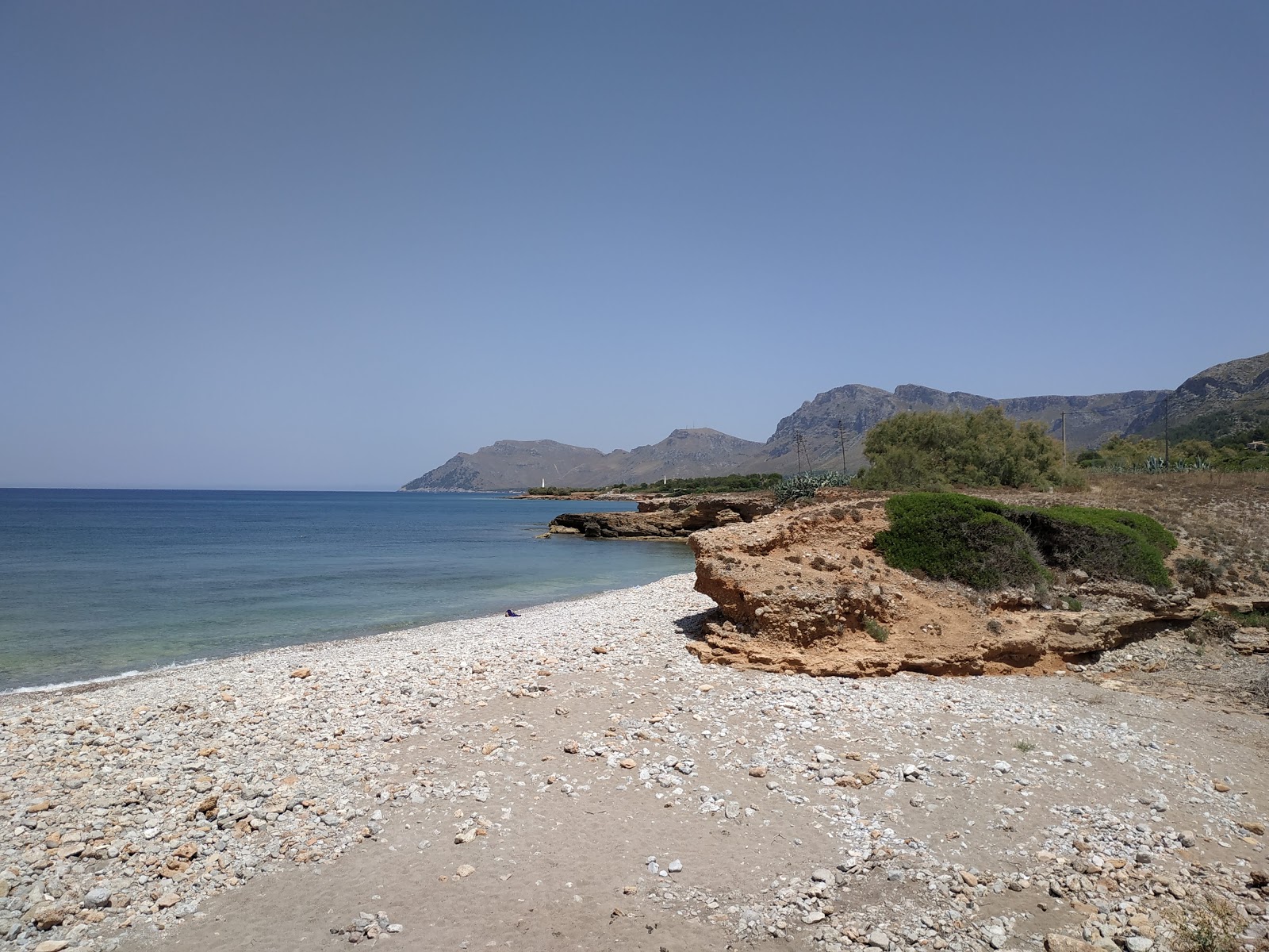 Foto di Calo des Parral con corto e dritto