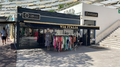 Magasin de vêtements Via Italia Outlet Villeneuve-Loubet
