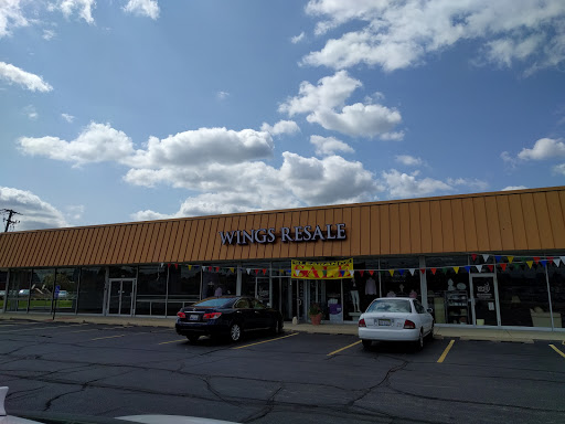 Wings Resale Store, 1302 N Rand Rd, Arlington Heights, IL 60004, Thrift Store