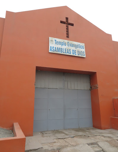 Asambleas de Dios - Templo Evangélico