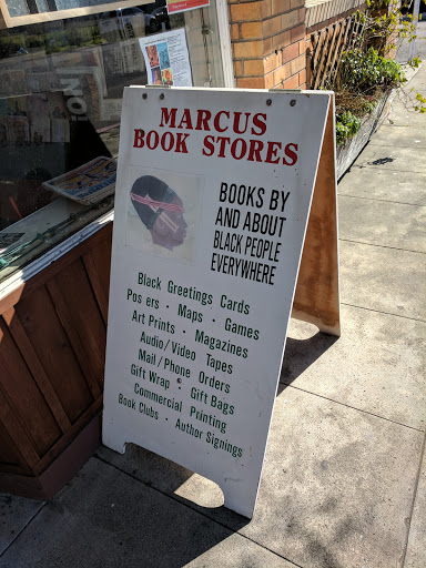 Book Store «Marcus Book Stores», reviews and photos, 3900 M.L.K. Jr Way, Oakland, CA 94609, USA