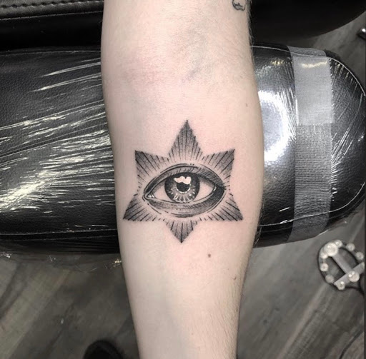 Explore tattoo ideas for numbers, creative tattoo ideas in Savannah, available at Tramp Art Studios