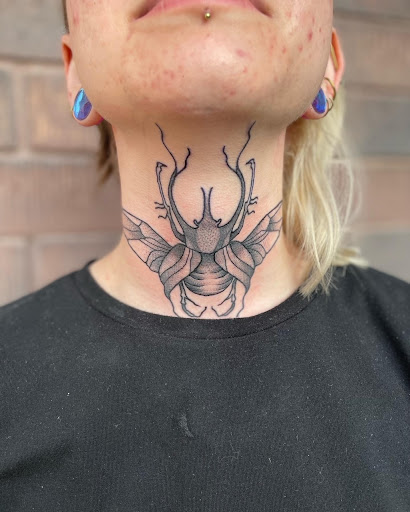 Explore bass fish tattoo ideas, creative tattoo ideas in Peoria, available at Modern Ink Tattoo