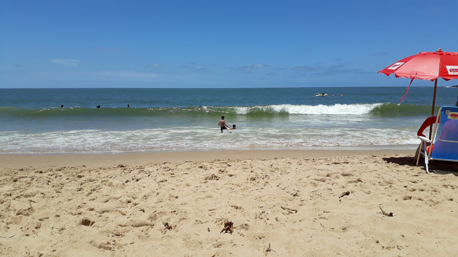 Zdjęcie Plaża Grande obszar udogodnień