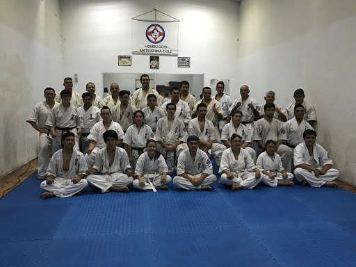 HOMBU DOJO MATSUSHIMA CHILE