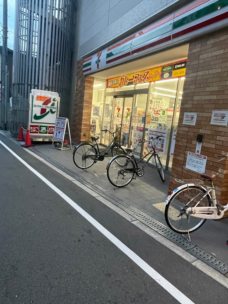 セブン-イレブン ＪＲ東淀川駅西口店