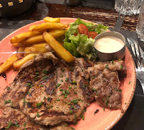 Steak du Restaurant halal The BHR à Lyon - n°19