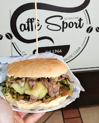 Menu / carte de Café Sport, brothers Falcone à Licodia Eubea