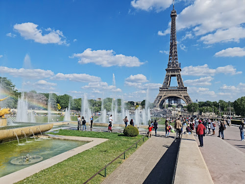 Jardins du Trocadéro à Paris