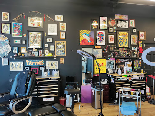 Explore ddlg tattoo ideas, creative tattoo ideas in Whiting, available at Lucky Kat Tat