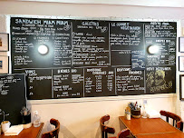 Sandwicherie Chez Alain Miam Miam à Paris (la carte)