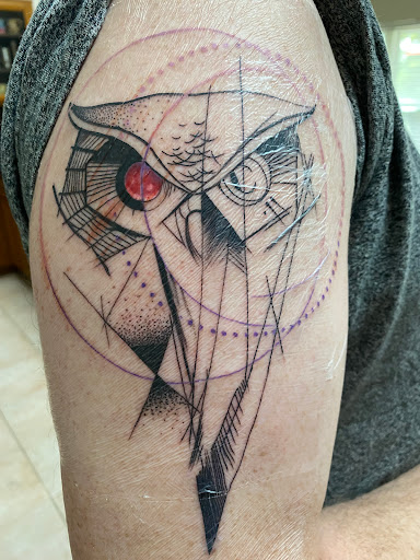 Explore booty tattoo ideas for females, creative tattoo ideas in Oviedo, available at Fine Ink Studios Tattoos