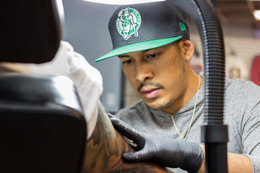 Explore drake tattoo ideas, creative tattoo ideas in Arlington, available at Urbans Tattoo & Piercing Studio