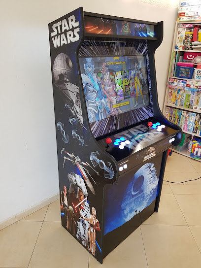 ArtiFixel Arcade - מכונות ארקייד ארטיפיקסל