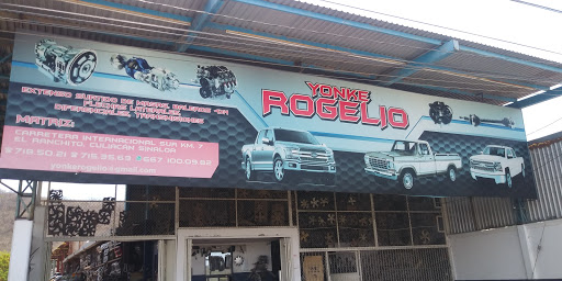 Tienda de repuestos de automóviles usados Culiacán Rosales
